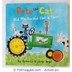 Pete The Cat Old Macdonald Had A Farm - Sound Book - PreHugged Children’s Book