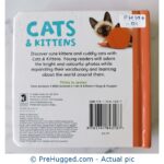 Cats & Kittens - Chunky Board Book - PreHugged Children’s Book