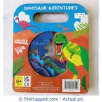 Dinosaur Adventures - Cut Out Window Book - PreHugged Children’s Book