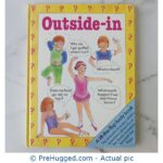Outside-In A Lift-The-Flap Body Book - PreHugged Children’s Book
