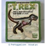 Uncover T.Rex Take A Three-Dimensional Look Inside A T. Rex! - PreHugged Children’s Book