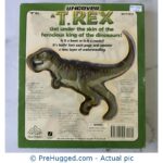Uncover T.Rex Take A Three-Dimensional Look Inside A T. Rex! - PreHugged Children’s Book