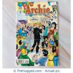 Archie Comics MARRIES BETTY: "THE WEDDING No 604 - PreHugged Children’s Book