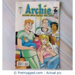 Archie Comics Archie MARRIES BETTY: "HAPPILY EVER AFTER" NO 605 - PreHugged Children’s Book