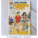 Archie Comics Betty Veronica SUMMER FUN NO.5 1998 - PreHugged Children’s Book