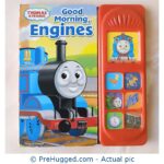 Thomas & Friends Good Morning, Engines - PreHugged Children’s Book