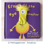 Ernie The Eye Monster - Puppet Book - PreHugged Children’s Book