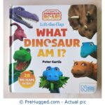 The World Of Dinosaur Rear! What Dinosaur Am I? Peter Curtis - PreHugged Children’s Book