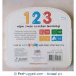 Wipe Clean Number Learning Write & Wipe 123 - PreHugged Children’s Book