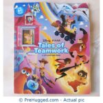 Disney Pixar Tales Of Teamwork A Lift-And-Seek Book - PreHugged Children’s Book