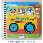 The Wheels On The Bus - Sing Along Sound Book - PreHugged Children’s Book