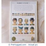 Famous Faces - Mix and Match - PreHugged Children’s Book
