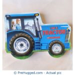 I Am A Tractor - Scholastic Cut Out Book - PreHugged Children’s Book