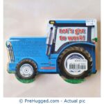 I Am A Tractor - Scholastic Cut Out Book - PreHugged Children’s Book