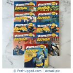 I can Read Phonics BATMAN - Set of 9 Books - PreHugged Children’s Book