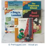 Oxford Reading Tree - Set of 5 Books - PreHugged Children’s Book