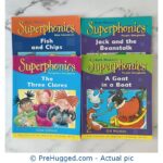 Ruth Miskin's Superphonics - Set of 4 books - PreHugged Children’s Book