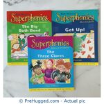 Ruth Miskin's Superphonics - Set of 3 books - PreHugged Children’s Book
