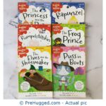 Reading with Phonics 1 - Set of 6 Books - PreHugged Children’s Book