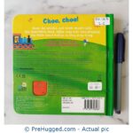 BUSY Train, Choo Choo Sound Book - PreHugged Children’s Book