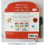 Learn to Write ABC: Scholastic Early Learners (Write and Wipe) - PreHugged Children’s Book