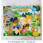 Fisher Price Little People Lets Imagine at the Zoo - PreHugged Children’s Book