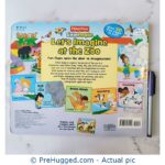 Fisher Price Little People Lets Imagine at the Zoo - PreHugged Children’s Book