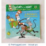 The Cat In the Hat 2 Books In 1 - A Reindeer's First Christmas, New Friends for Christmas - PreHugged Children’s Book