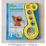 Sesame Street - Rubber Duckie Bath Time Tunes Sound Book - PreHugged Children’s Book
