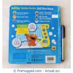 Sesame Street - Rubber Duckie Bath Time Tunes Sound Book - PreHugged Children’s Book