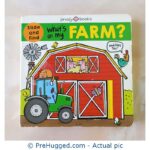 What's on My Farm?: A Slide-and-Find Book with Flaps - PreHugged Children’s Book