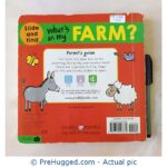 What's on My Farm?: A Slide-and-Find Book with Flaps - PreHugged Children’s Book