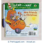 The Cat In the Hat 2 Books In 1 - A Reindeer's First Christmas, New Friends for Christmas - PreHugged Children’s Book