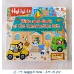 Hide-and-Seek At the Construction Site - 40 Flaps to Lift - PreHugged Children’s Book
