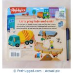 Hide-and-Seek At the Construction Site - 40 Flaps to Lift - PreHugged Children’s Book