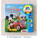 Disney Junior Mickey Mouse Clubhouse Play-A-Sound Book - If You're Happy and You Know It. - PreHugged Children’s Book