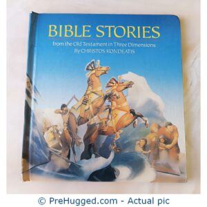 Bible Stories - Pop-Up Book From the Old Testament In Three Dimensions by Christos Kondeatis - PreHugged Children’s Book