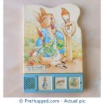 Peter Rabbit Sound Book Based on Beatrix Potter's Classic Story - PreHugged Children’s Book