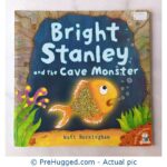 Bright Stanley and the Cave Monster - Glitter Book - PreHugged Children's Book