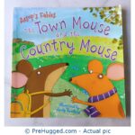 Aesop's Fables: The Town Mouse and the Country Mouse - PreHugged Children's Book