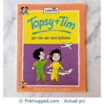 Topsy and Tim Go on an Aeroplane - PreHugged Children's Book