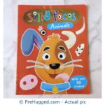 Silly Faces Animals - Sticker Activity Book - PreHugged Children's Book