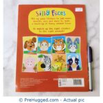 Silly Faces Animals - Sticker Activity Book - PreHugged Children's Book