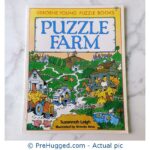Usborne Young Puzzle Book - Puzzle Farm - PreHugged Children's Book