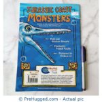 Jurassic Coast Monsters: Sticker Book with Fun Activities. - PreHugged Children's Book