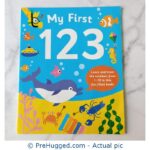 My First 123 - Learn the numbers from 1-10 - PreHugged Children's Book