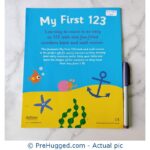 My First 123 - Learn the numbers from 1-10 - PreHugged Children's Book