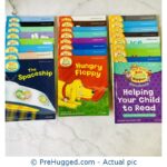 Biff Chip And Kipper Phonics - Level 4, 5, 6 (24 books + 1 handbook) - PreHugged Children's Book
