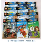 LEGO DC Comics Super Heroes Phonics Pack - 12 Books - PreHugged Children's Book