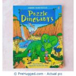 Usborne Young Puzzles - Puzzle Dinosaurs - PreHugged Children's Book